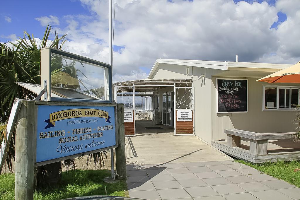 Hotel Harbour Heights Tauranga Esterno foto